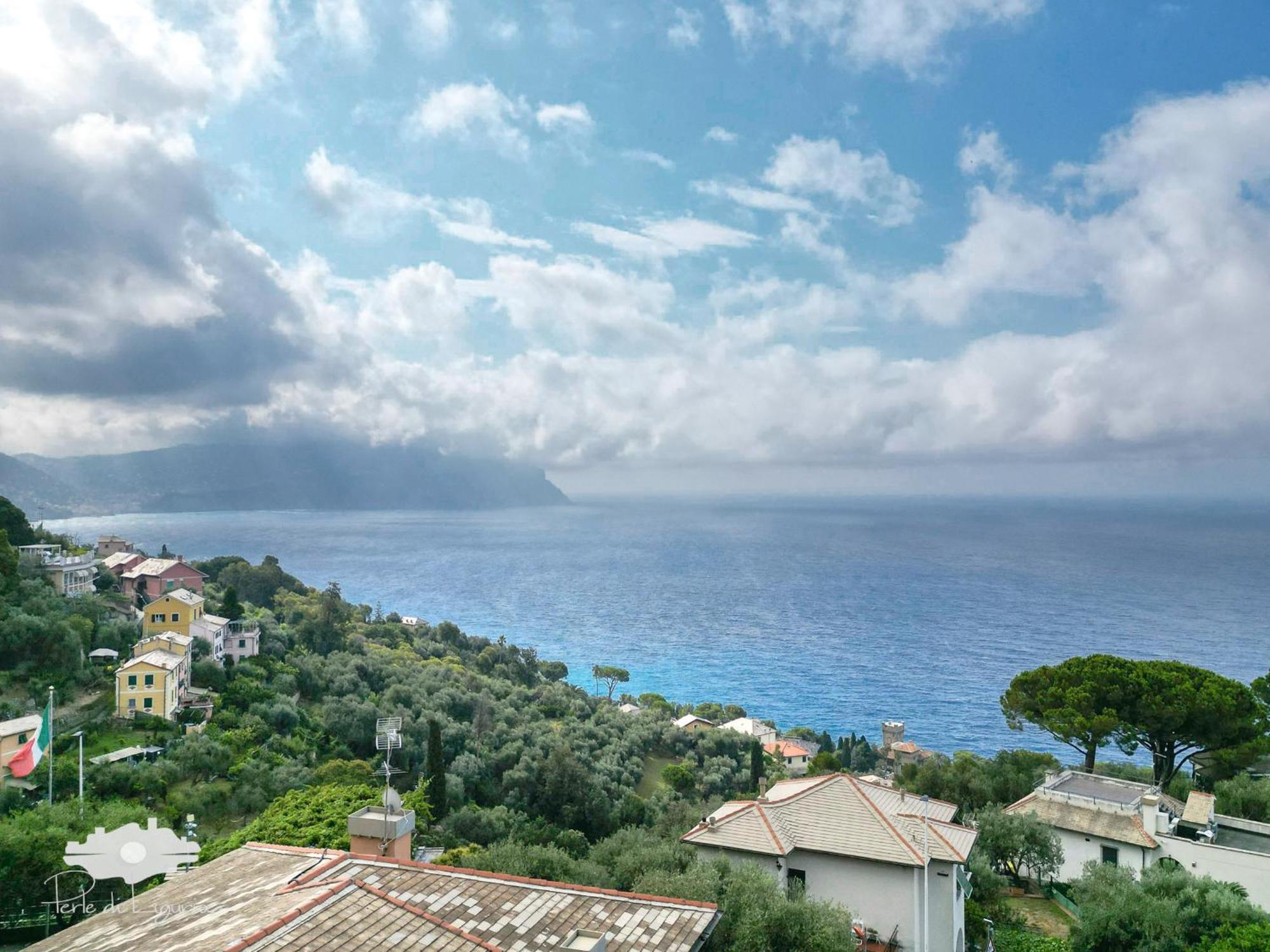 Alba E Tramonto Villa Pieve Ligure Exterior photo