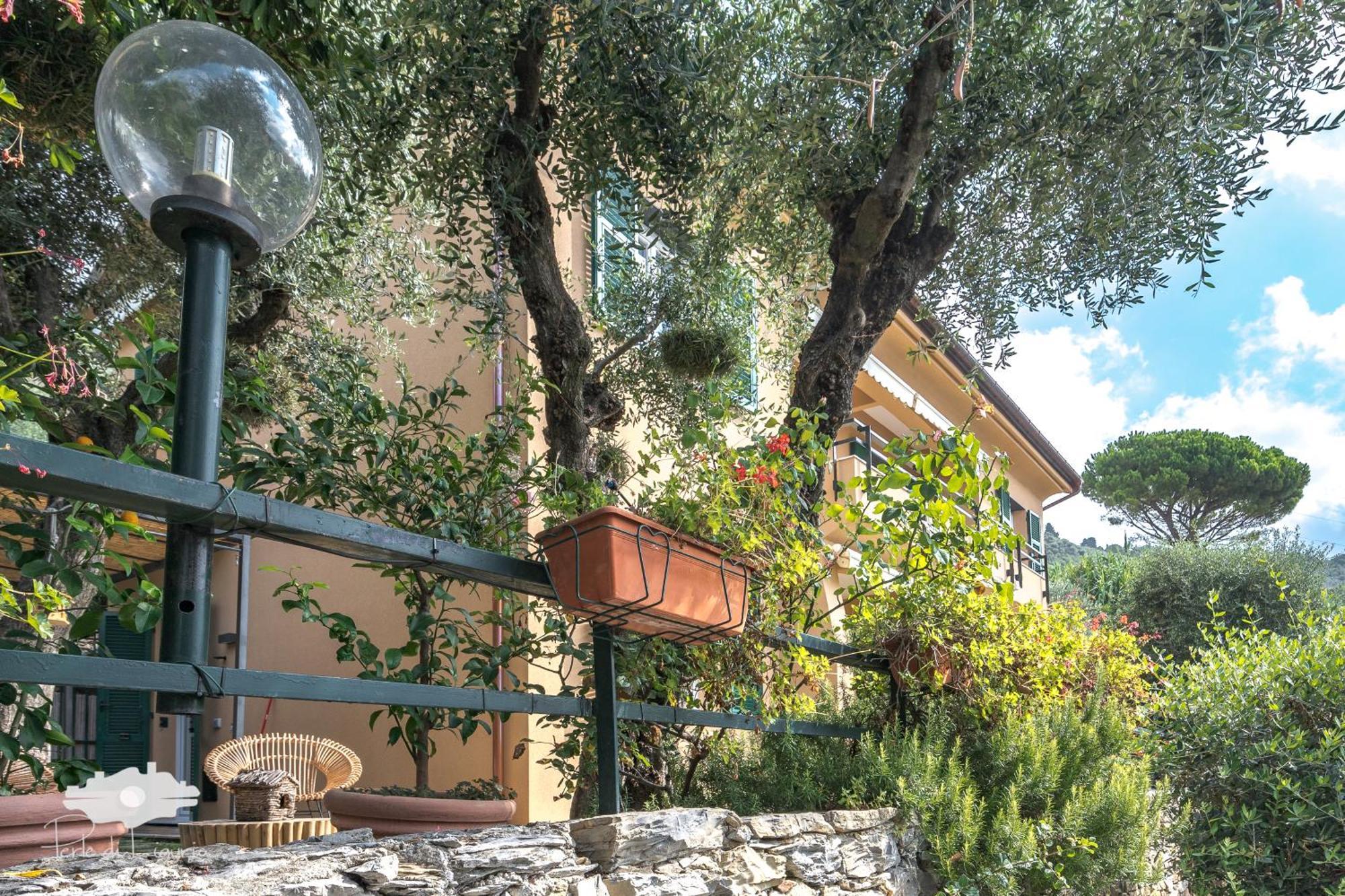 Alba E Tramonto Villa Pieve Ligure Exterior photo