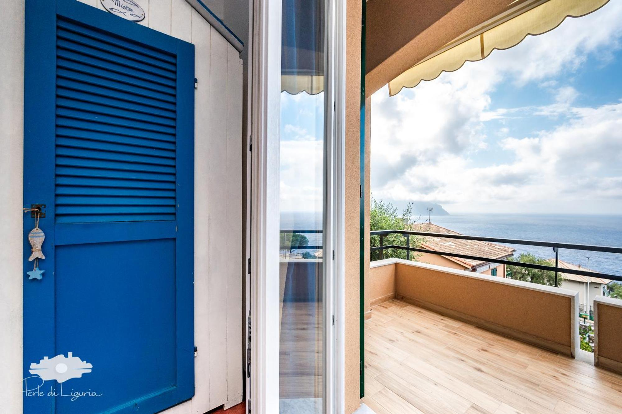 Alba E Tramonto Villa Pieve Ligure Exterior photo